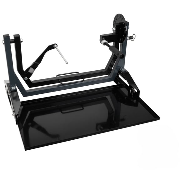 Tusk Motorcycle Engine Stand for All Vertical-Type Single Cylinder 2 or 4-Stroke Small Engine Rotating MX Dirtbike Engine Stand, Engine Tools, Block Stand, Drip Pan