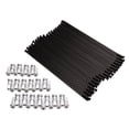thumbnail image 1 of Tusk Motorcycle Spoke Kit - Front 21" Black Spoke/Silver Nipple for GASGAS EC 300 (Fuel Injected) 2021-2024, 1 of 2
