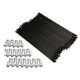 thumbnail image 1 of Tusk Motorcycle Spoke Kit - Front 21" Black Spoke/Silver Nipple For KTM 400 MXC 4 Stroke 2001-2002, 1 of 4