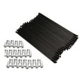 thumbnail image 1 of Tusk Motorcycle Spoke Kit - Front 21" Black Spoke/Silver Nipple For YAMAHA YZ250F 2001-2022, 1 of 3