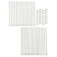 thumbnail image 1 of Tusk Motorcycle Spoke Kit - Front 21" Silver Spoke/Silver Nipple For Sherco 450 SEF Factory 2018-2023, 1 of 7