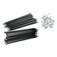 thumbnail image 1 of TUSK Motorcycle Spoke Kit - Rear 19" Black Spoke/Silver Nipple for Yamaha YZ450F 2022-2024, 1 of 2