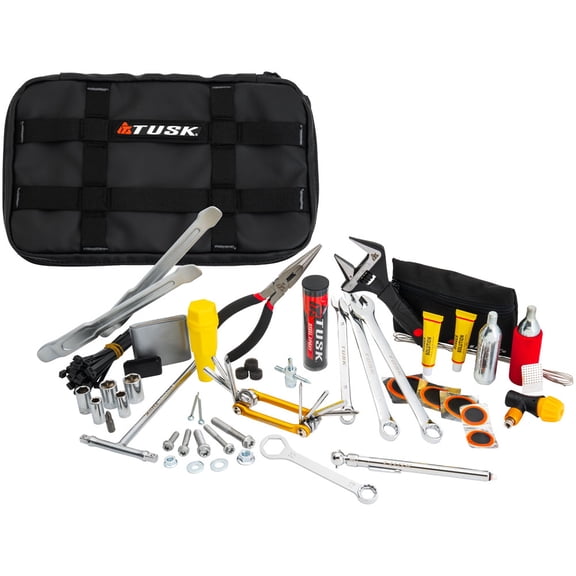 Tusk Motorcycle Trail Saver Tool Kit w/ Tool Pack 17mm/30mm For GASGAS EX 300 (Fuel Injected) 2024-2026