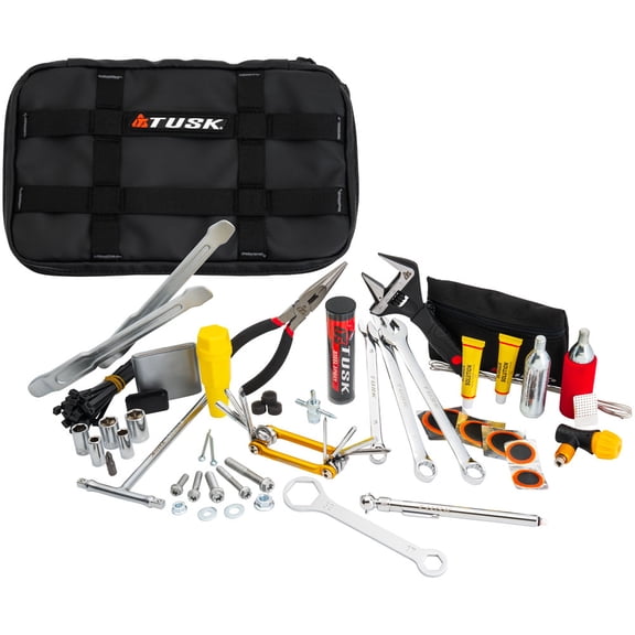 Tusk Motorcycle Trail Saver Tool Kit w/ Tool Pack 17mm/32mm For GASGAS EX 450F 2021-2023