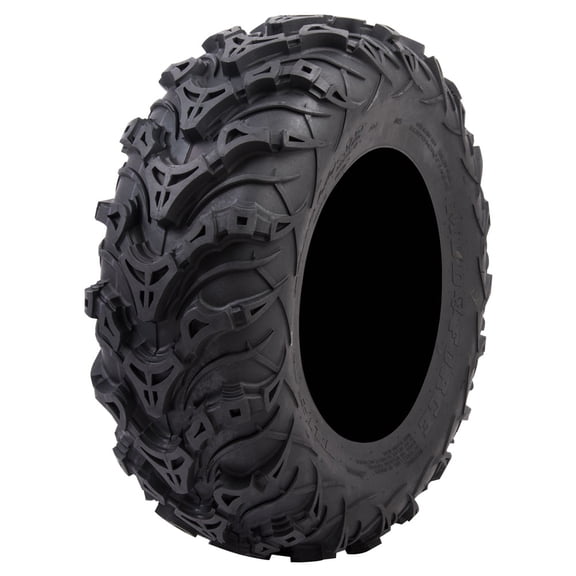 Tusk Mud Force Tire Set of 2 Rear 25x10-12