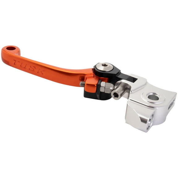 Tusk Multi-Pivot Clutch Lever Brembo Compatible Orange For Ducati Desmo450 MX 2026