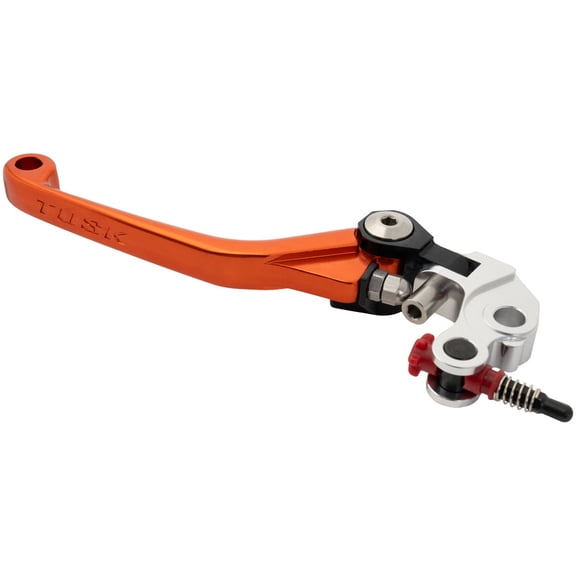 Tusk Multi-Pivot Clutch Lever Orange For KTM 520 SX 4 Stroke 2000-2002