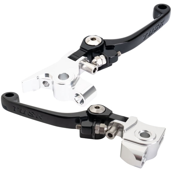 Tusk Multi-Pivot Lever Set Brembo Compatible Black For Ducati Desmo450 MX 2026