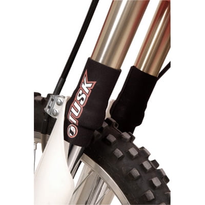 Tusk Neoprene Seal Guards 44-50mm Fork Tube, Long, Black For SHERCO 125 SE-R Racing 2021