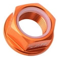 thumbnail image 1 of Tusk Nyloc Axle Nut M20 X 1.50 Orange For Husqvarna FE 501 S 2015-2016,2020-2022, 1 of 6