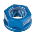 thumbnail image 1 of Tusk Nyloc Axle Nut M22 X 1.50 Blue For Honda CRF450L 2019-2020, 1 of 5