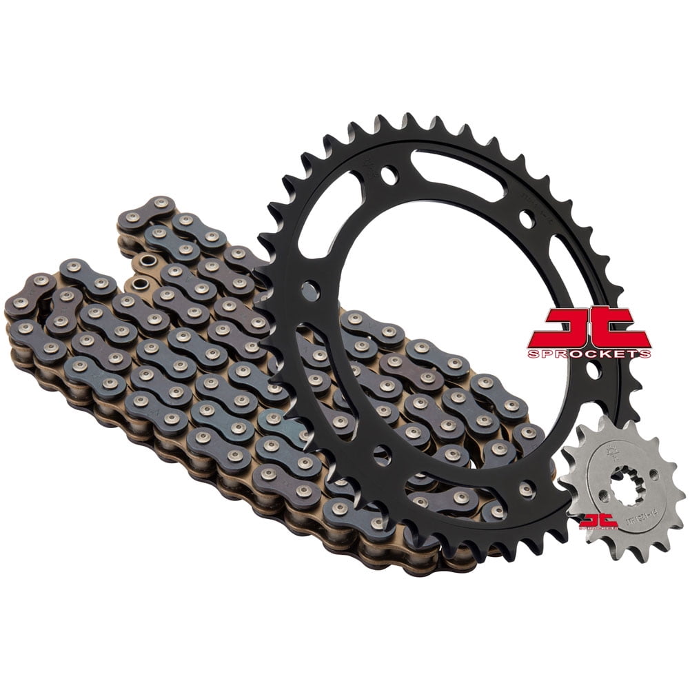 Tusk Chain and Sprocket Kit - Steel Rear/O-Ring Chain for Honda Crf300L ...