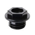 thumbnail image 1 of Tusk Oil Filler Plug Black For Kawasaki KX100 1995-2009,2011-2021, 1 of 4