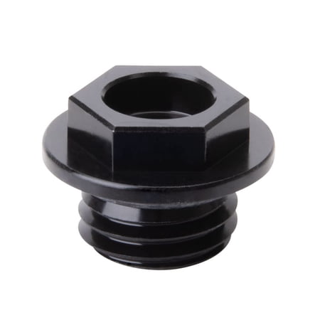 Tusk Oil Filler Plug Black For Yamaha YZ125 1994-2022