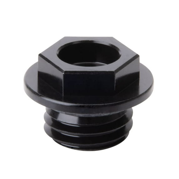 Tusk Oil Filler Plug Black For Yamaha YZ250X 2016-2022