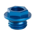 thumbnail image 1 of Tusk Oil Filler Plug Blue For KTM 250 DXC 1990-1991, 1 of 6