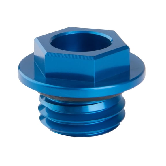Tusk Oil Filler Plug Blue For Suzuki DR-Z 400E 2000-2007
