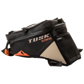 TUSK Olympus Tank Bag Small Black/Tan for Triumph Tiger 900 Rally Pro 2020-2024