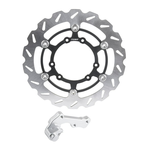 Tusk Oversized Floating Typhoon Brake Rotor Kit, Front 270mm For Honda CRF450X 2005-2009,2012-2017