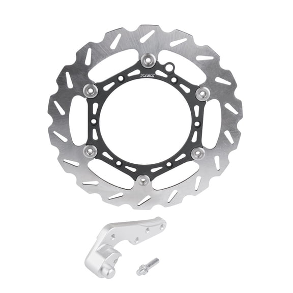 Tusk Oversized Floating Typhoon Brake Rotor Kit, Front 270mm For Husqvarna FE 350 S Heritage 2025