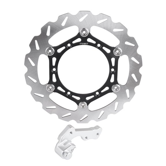 Tusk Oversized Floating Typhoon Brake Rotor Kit, Front 270Mm
