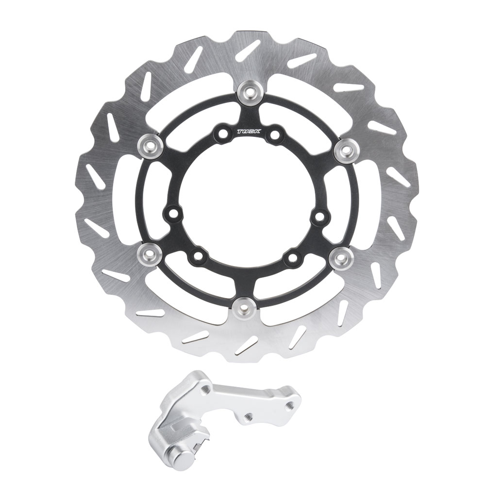 Tusk Oversized Floating Typhoon Brake Rotor Kit, Front 270mm - Walmart.com