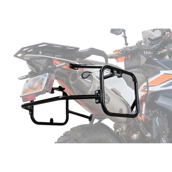 Tusk Pannier Racks Compatible with KTM 890 Adventure R 2021-2025/Compatible with Husqvarna 901 2022-2024