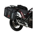 thumbnail image 1 of Tusk Pannier Racks With Olympus Pannier Bags Black/Grey For Honda Africa Twin Adventure Sports ES CRF1100 2020-2022, 1 of 8