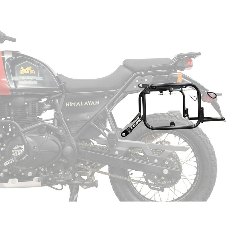 Royal enfield himalayan pannier racks price hotsell