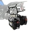 thumbnail image 1 of Tusk Pannier Racks with Nelson Rigg Hurricane Dry Saddlebags Black For BMW R1200GS Adventure 2013-2016, 1 of 2