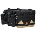 thumbnail image 1 of TUSK Pannier Racks Pilot Pannier Bags and Bottle Holders with Top Rack Black/Tan for Yamaha TENERE 700 2021-2024, 1 of 3