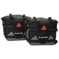 thumbnail image 1 of Tusk Pannier Racks with Tusk Pilot Pannier Bags with Top Rack Black/Grey, 1 of 2