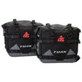 thumbnail image 1 of Tusk Pannier Racks with Tusk Pilot Pannier Bags with Top Rack For KAWASAKI KLX300 2021-2022, 1 of 8