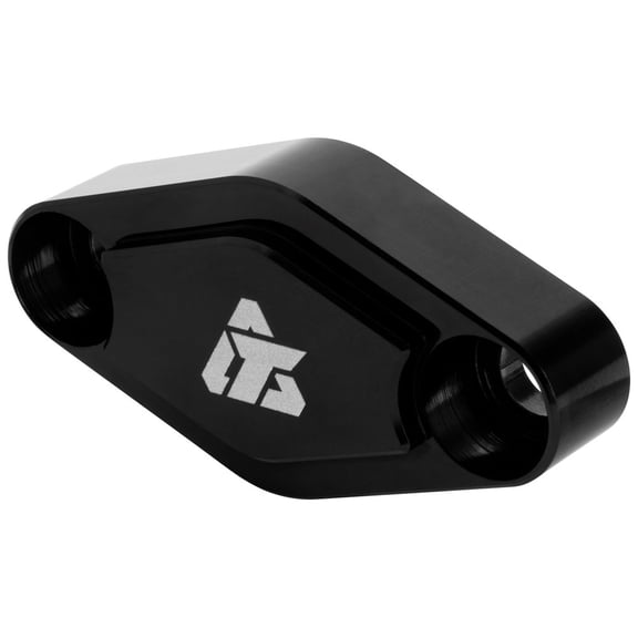 Tusk Parking Brake Block Off Plate Black For Can-Am DS650 BAJA X 2007