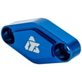 thumbnail image 1 of Tusk Parking Brake Block Off Plate Blue For KTM 450 SX 2009-2010, 1 of 2