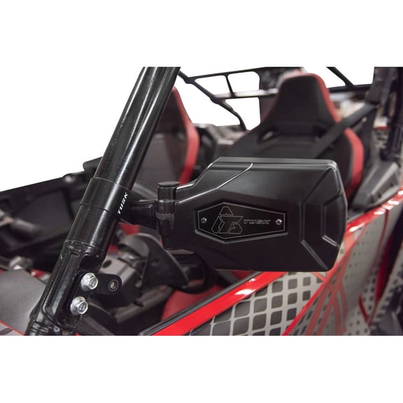 Tusk Pivot Folding Mirror Kit with Low Profile UTV Roll Cage Clamp For CAN-AM Maverick 1000 X rs 2013-2014