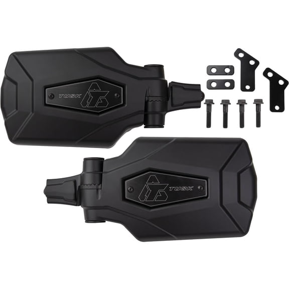 TUSK Pivot Folding UTV Mirror Kit w/A-Pillar Mounts for Can-Am Commander 1000R XT 2023-2024