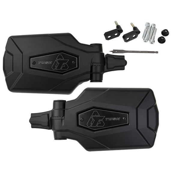 Tusk Pivot Folding UTV Mirror Kit w/A-pillar Mounts For POLARIS RZR Pro XP Ultimate 2020-2022