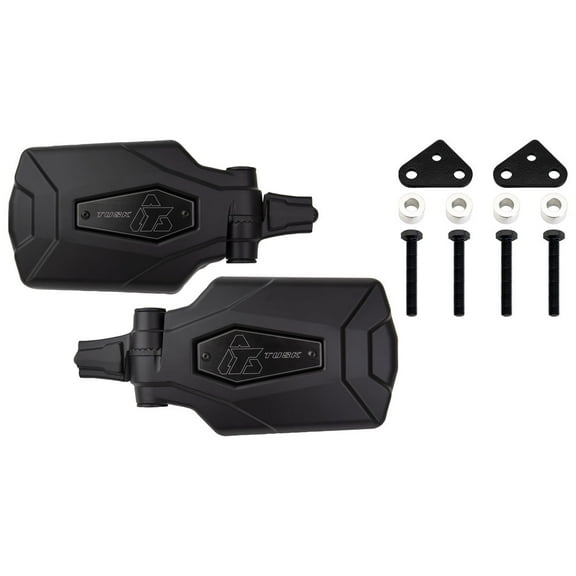 Tusk Pivot Folding UTV Mirror Kit w/A-pillar Mounts For Polaris RANGER CREW XP 1000 Texas Edition 2022-2026