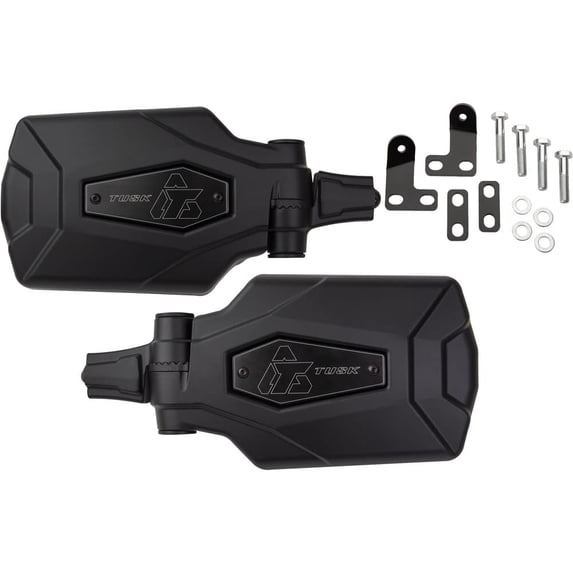 Tusk Pivot Folding UTV Mirror Kit w/A-pillar Mounts For YAMAHA Wolverine RMAX 2 1000 Limited Edition 2021-2022