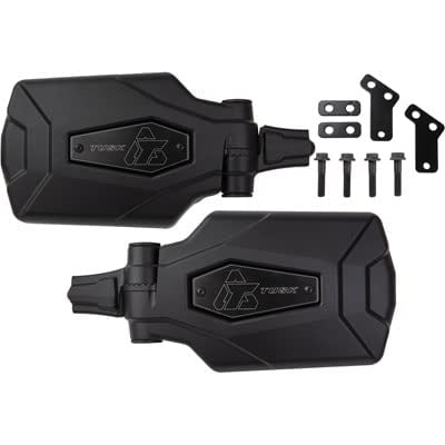 Tusk Pivot Folding UTV Mirror Kit w/A-pillar Mounts for 2019-2025 Can-Am Commander / Maverick