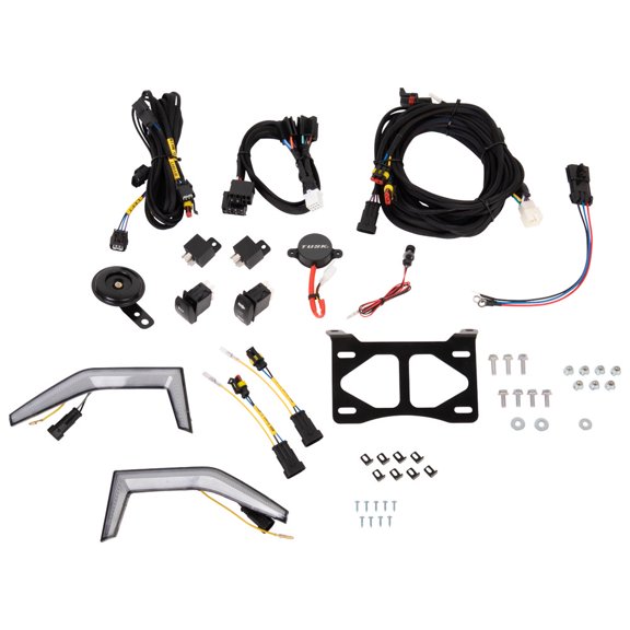 Tusk Plug and Play UTV Signal & Horn Kit with Accent Lights Compatible with Kawasaki Teryx KRX 1000 eS 2021,2023-2026
