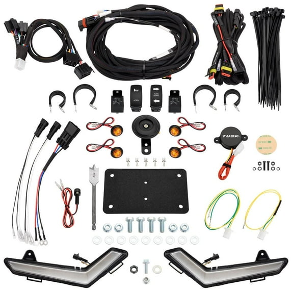 Tusk Plug and Play UTV Signal & Horn Kit Accent Lights for Can-Am Defender HD10 X-MR 2020-2024