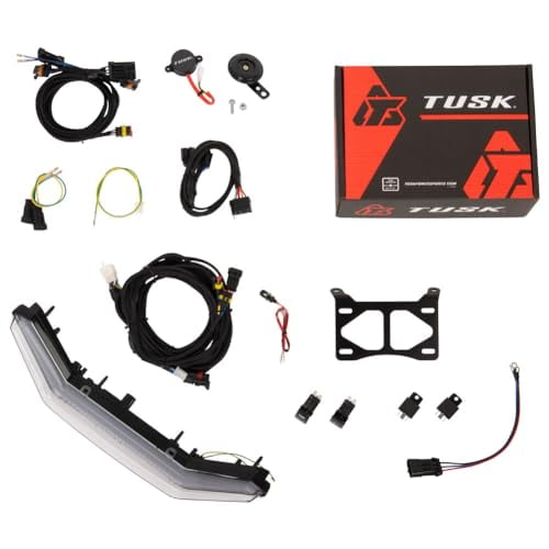 Tusk Plug and Play UTV Signal & Horn Kit Accent Lights for Polaris RZR