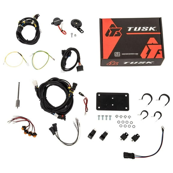 Tusk Plug and Play UTV Signal & Horn Kit with Button Lights