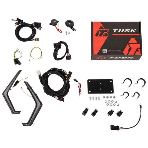 Tusk Plug and Play UTV Signal & Horn Kit with Accent Lights For Can-Am Maverick Trail 800 DPS 2018-2021