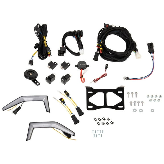 Tusk Plug and Play UTV Signal & Horn Kit with Accent Lights Compatible with Kawasaki Teryx KRX 1000 Lifted Edition 2025