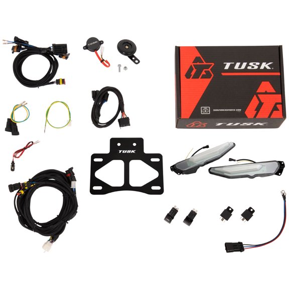 Tusk Plug and Play UTV Signal & Horn Kit with Accent Lights For Yamaha Wolverine RMAX2 1000 Limited Edition 2021-2025