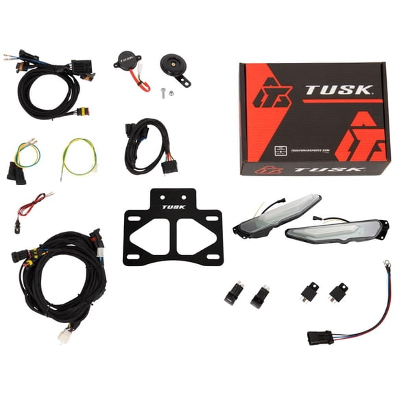 Tusk Plug and Play UTV Signal & Horn Kit with Accent Lights For Yamaha Wolverine RMAX2 1000 Sport 2022-2025