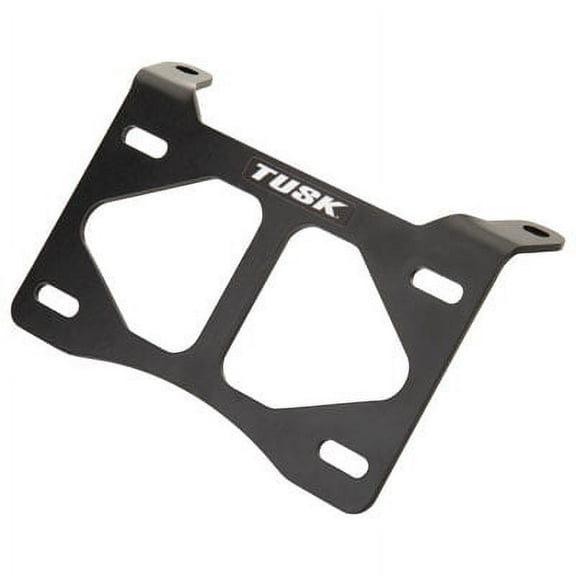 Tusk Powder-Coated Aluminum License Plate Mount